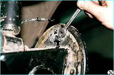 Замена заднего колесного цилиндра ВАЗ-2110