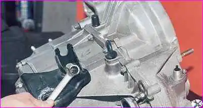 ремонт коробки передач ВАЗ-2110