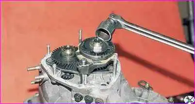 ремонт коробки передач ВАЗ-2110