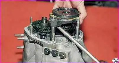 ремонт коробки передач ВАЗ-2110