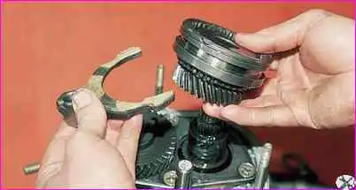 ремонт коробки передач ВАЗ-2110