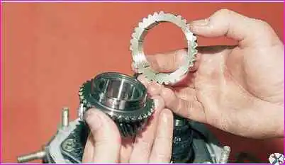 ремонт коробки передач ВАЗ-2110