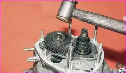 ремонт коробки передач ВАЗ-2110