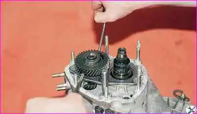 ремонт коробки передач ВАЗ-2110