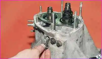 ремонт коробки передач ВАЗ-2110