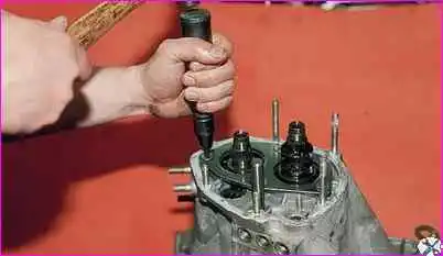 ремонт коробки передач ВАЗ-2110