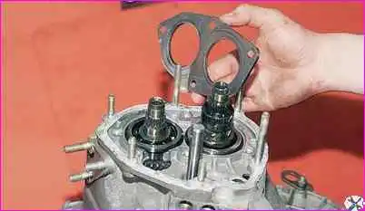 ремонт коробки передач ВАЗ-2110