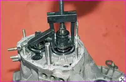 ремонт коробки передач ВАЗ-2110