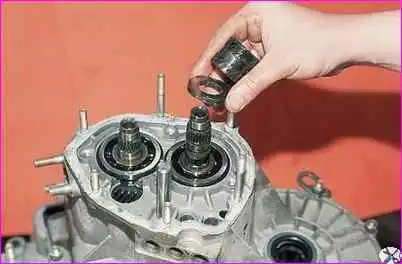 ремонт коробки передач ВАЗ-2110