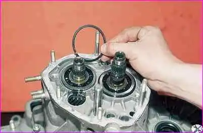 ремонт коробки передач ВАЗ-2110