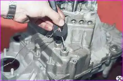 ремонт коробки передач ВАЗ-2110