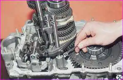 ремонт коробки передач ВАЗ-2110