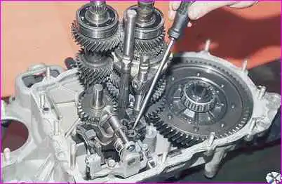 ремонт коробки передач ВАЗ-2110