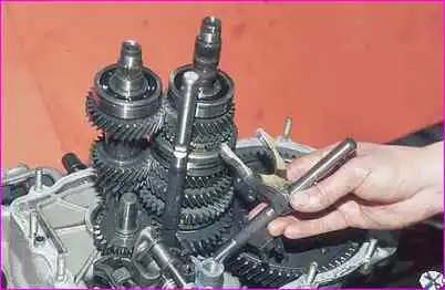 ремонт коробки передач ВАЗ-2110