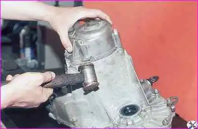 ремонт коробки передач ВАЗ-2110