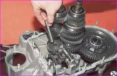 ремонт коробки передач ВАЗ-2110