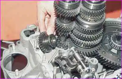 ремонт коробки передач ВАЗ-2110