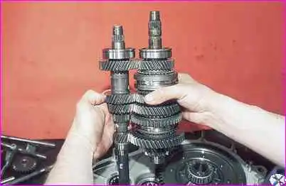 ремонт коробки передач ВАЗ-2110