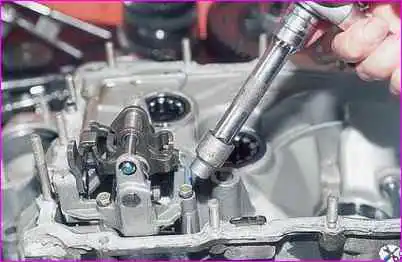 ремонт коробки передач ВАЗ-2110