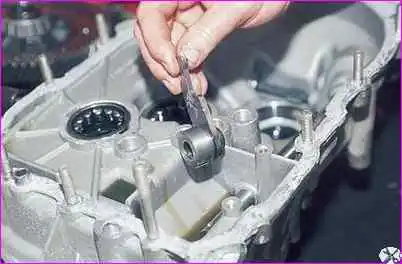 ремонт коробки передач ВАЗ-2110