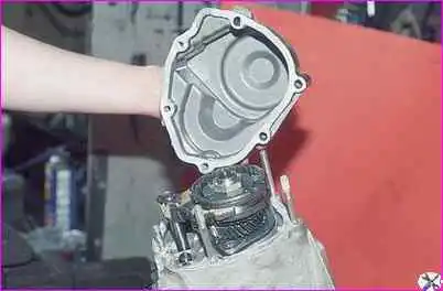 ремонт коробки передач ВАЗ-2110