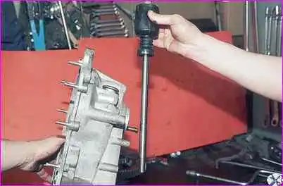 ремонт коробки передач ВАЗ-2110