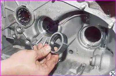 ремонт коробки передач ВАЗ-2110