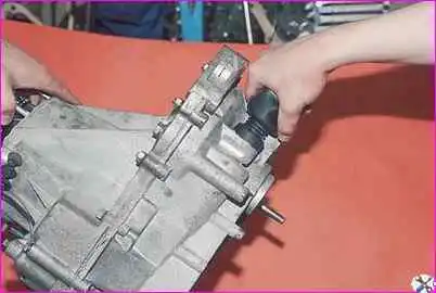 ремонт коробки передач ВАЗ-2110