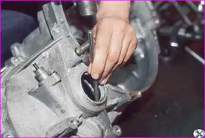 ремонт коробки передач ВАЗ-2110