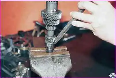 ремонт коробки передач ВАЗ-2110