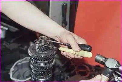 ремонт коробки передач ВАЗ-2110