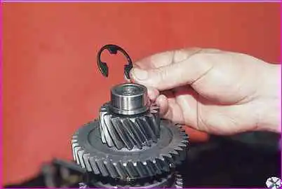 ремонт коробки передач ВАЗ-2110