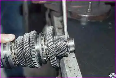 ремонт коробки передач ВАЗ-2110