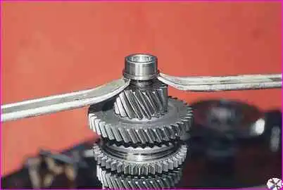 ремонт коробки передач ВАЗ-2110