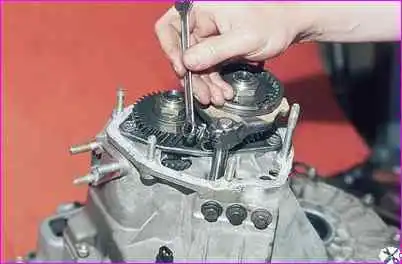 ремонт коробки передач ВАЗ-2110