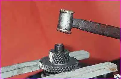 ремонт коробки передач ВАЗ-2110