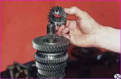 ремонт коробки передач ВАЗ-2110