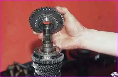 ремонт коробки передач ВАЗ-2110