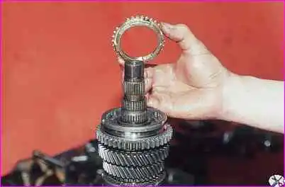 ремонт коробки передач ВАЗ-2110