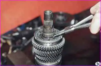 ремонт коробки передач ВАЗ-2110