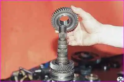 ремонт коробки передач ВАЗ-2110