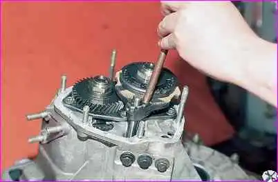 ремонт коробки передач ВАЗ-2110