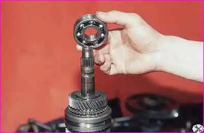 ремонт коробки передач ВАЗ-2110
