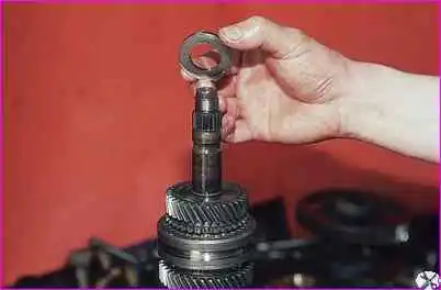 ремонт коробки передач ВАЗ-2110