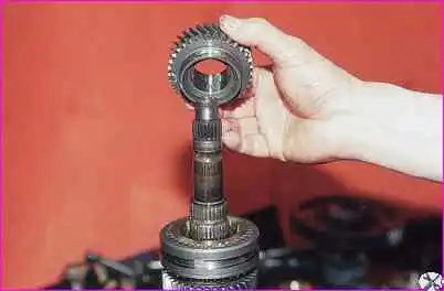 ремонт коробки передач ВАЗ-2110