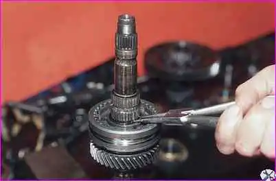 ремонт коробки передач ВАЗ-2110