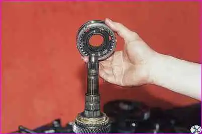 ремонт коробки передач ВАЗ-2110