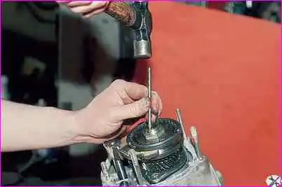 ремонт коробки передач ВАЗ-2110