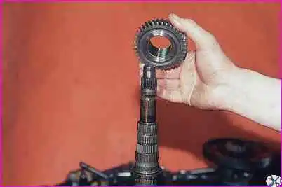 ремонт коробки передач ВАЗ-2110