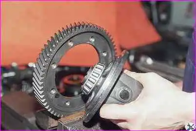 ремонт коробки передач ВАЗ-2110